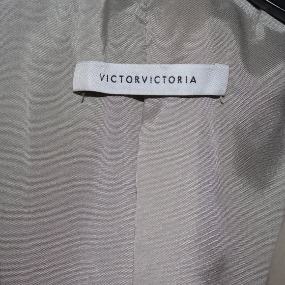 Victor Victoria beige Blazer - Picture 5 of 6